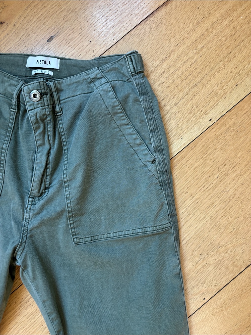 Pistola Utility Pants – Size 31
Green - Picture 3 of 13